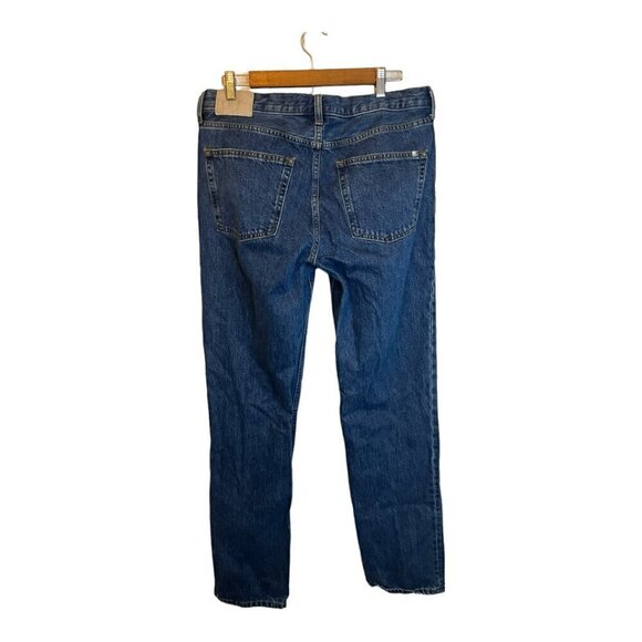 Everlane Jeans Everybody Jean E7 Men's 32‎ Women's 30 Straight Leg Denim - Picture 2 of 4